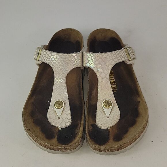 Birkenstock Gizeh Animal Print Women’s Sandals - Picture 9 of 15